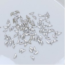 DZ 2867 6*2mm boat shape glass flatback stone for nail art (1440pcs/pack) DZ 2867 6*2mm boat shape glass flatback stone for nail art (1440pcs/pack)